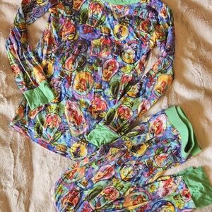 Showstoppers Little Mermaid Bamboo Pajamas